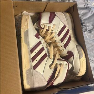 Men’s high top adidas